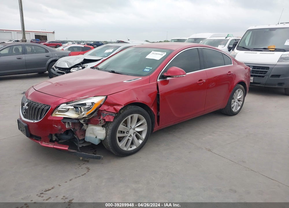 2015 BUICK REGAL VIN: 2G4GN5EX9F9267134