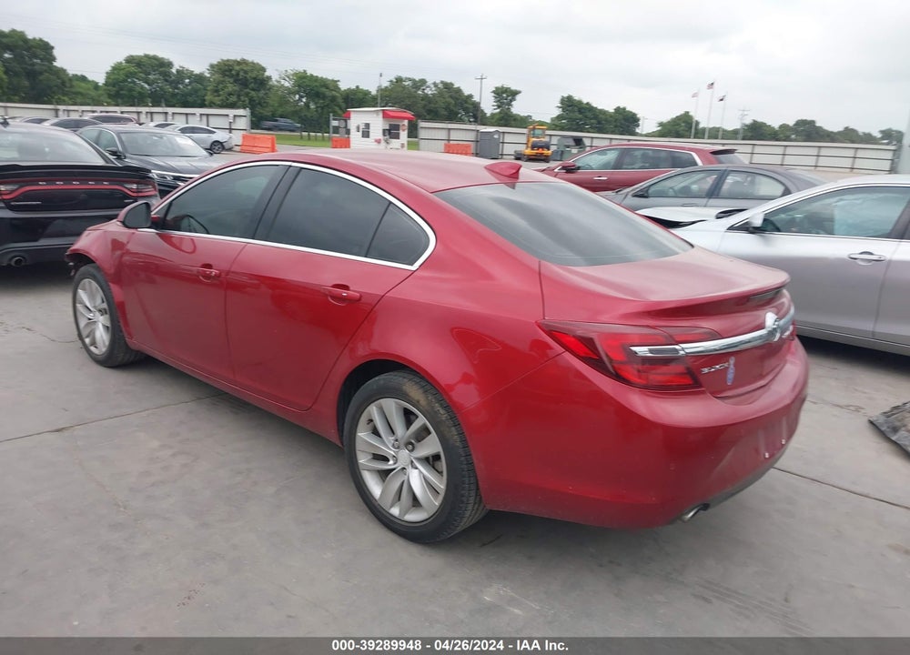 2015 BUICK REGAL VIN: 2G4GN5EX9F9267134