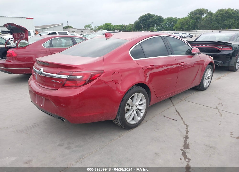 2015 BUICK REGAL VIN: 2G4GN5EX9F9267134