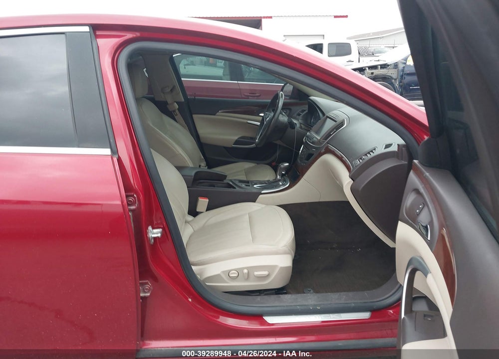 2015 BUICK REGAL VIN: 2G4GN5EX9F9267134