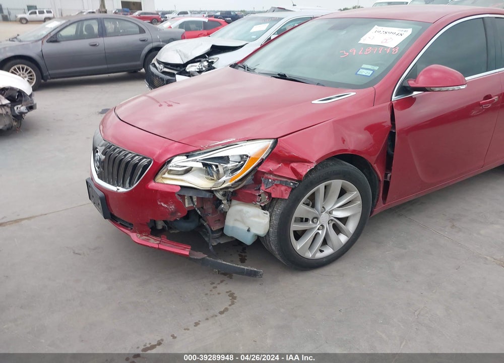 2015 BUICK REGAL VIN: 2G4GN5EX9F9267134