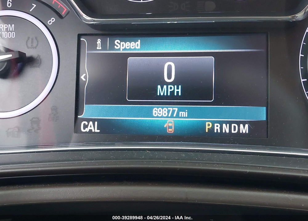 2015 BUICK REGAL VIN: 2G4GN5EX9F9267134