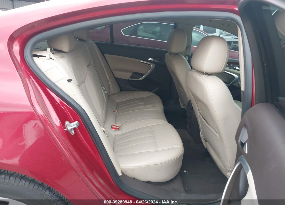 2015 BUICK REGAL VIN: 2G4GN5EX9F9267134