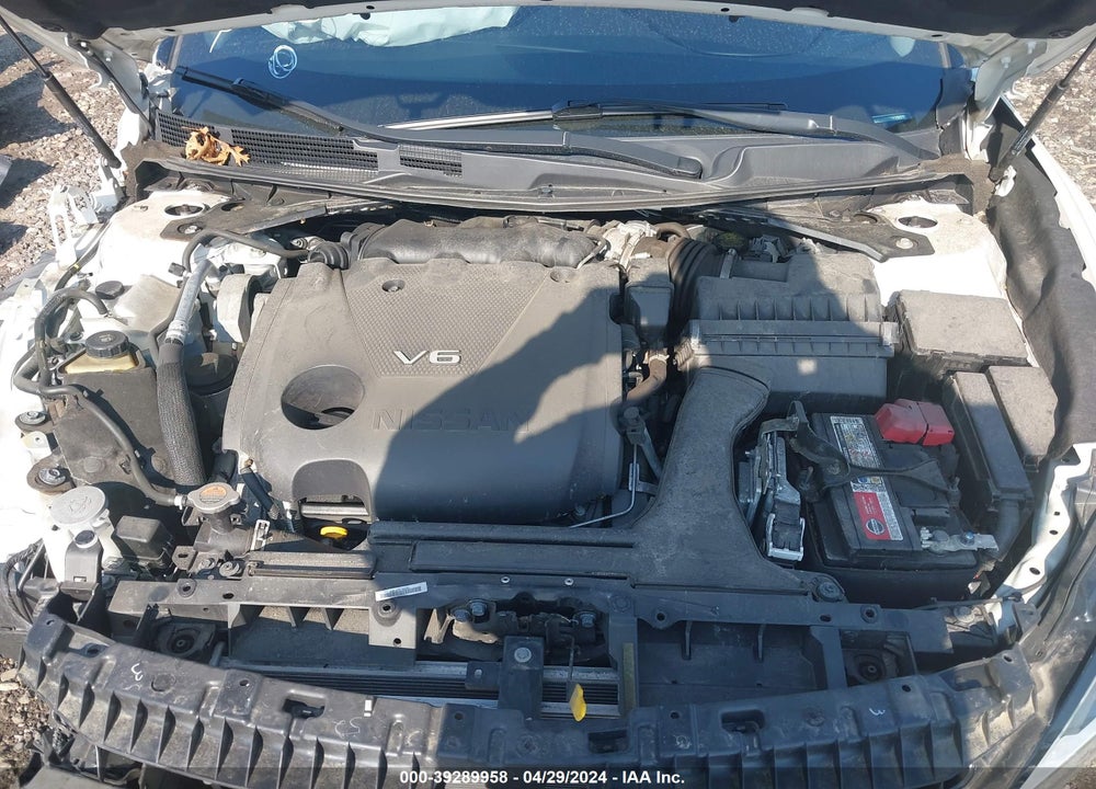 2019 NISSAN MAXIMA 3.5 S VIN: 1N4AA6AV7KC375311