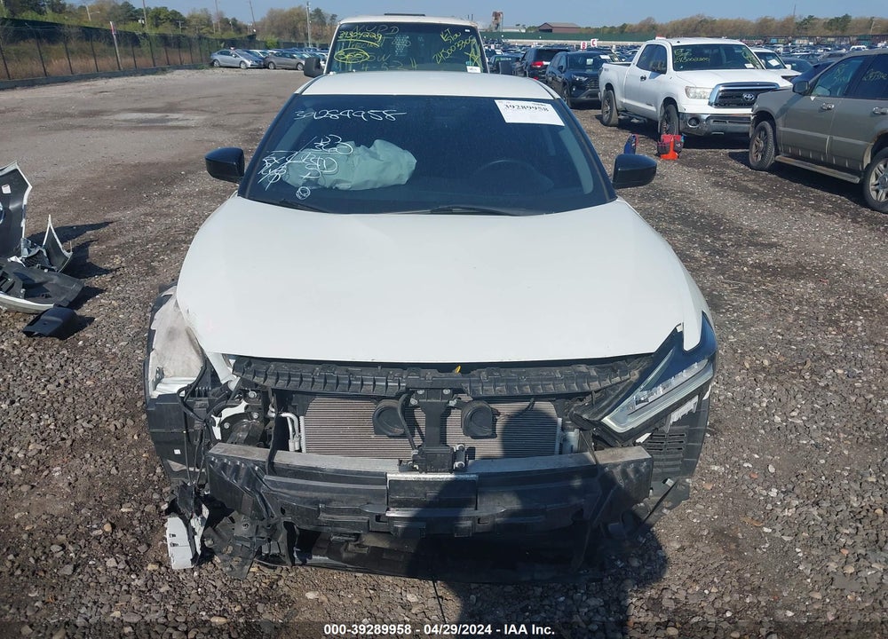2019 NISSAN MAXIMA 3.5 S VIN: 1N4AA6AV7KC375311