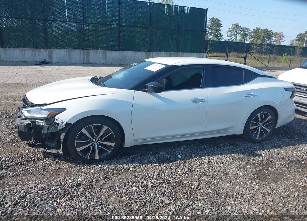 2019 NISSAN MAXIMA 3.5 S VIN: 1N4AA6AV7KC375311