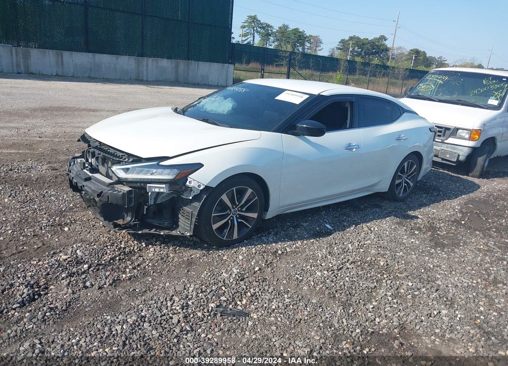 2019 NISSAN MAXIMA 3.5 S VIN: 1N4AA6AV7KC375311