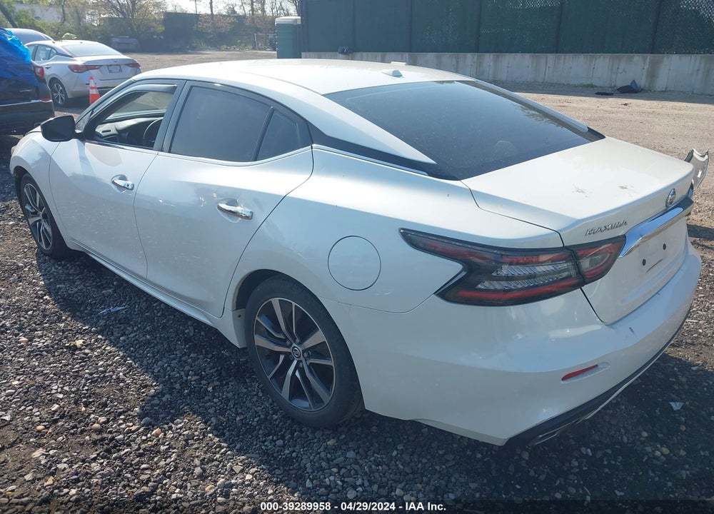 2019 NISSAN MAXIMA 3.5 S VIN: 1N4AA6AV7KC375311