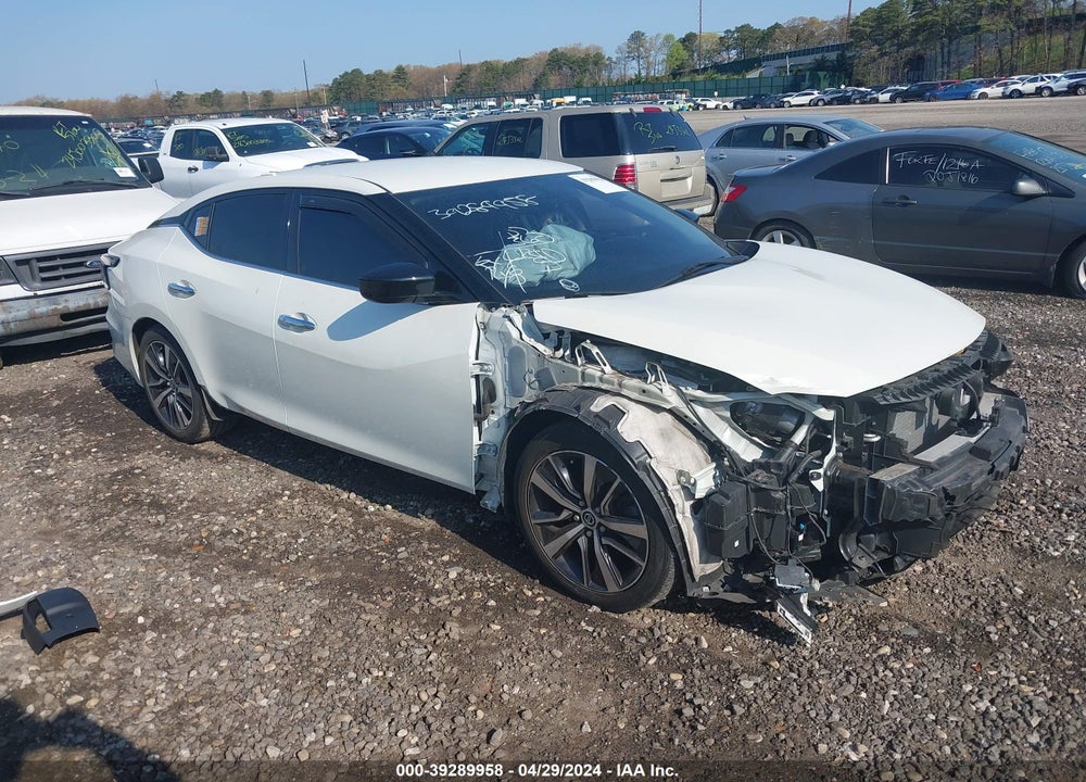 2019 NISSAN MAXIMA 3.5 S VIN: 1N4AA6AV7KC375311