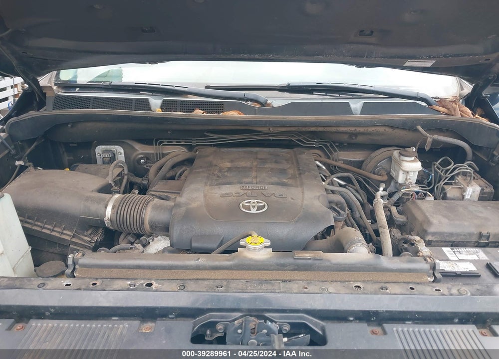 2014 TOYOTA TUNDRA SR5 5.7L V8 VIN: 5TFUY5F17EX391668