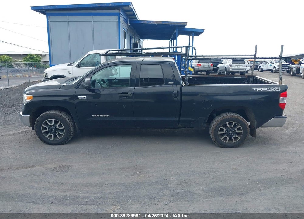2014 TOYOTA TUNDRA SR5 5.7L V8 VIN: 5TFUY5F17EX391668
