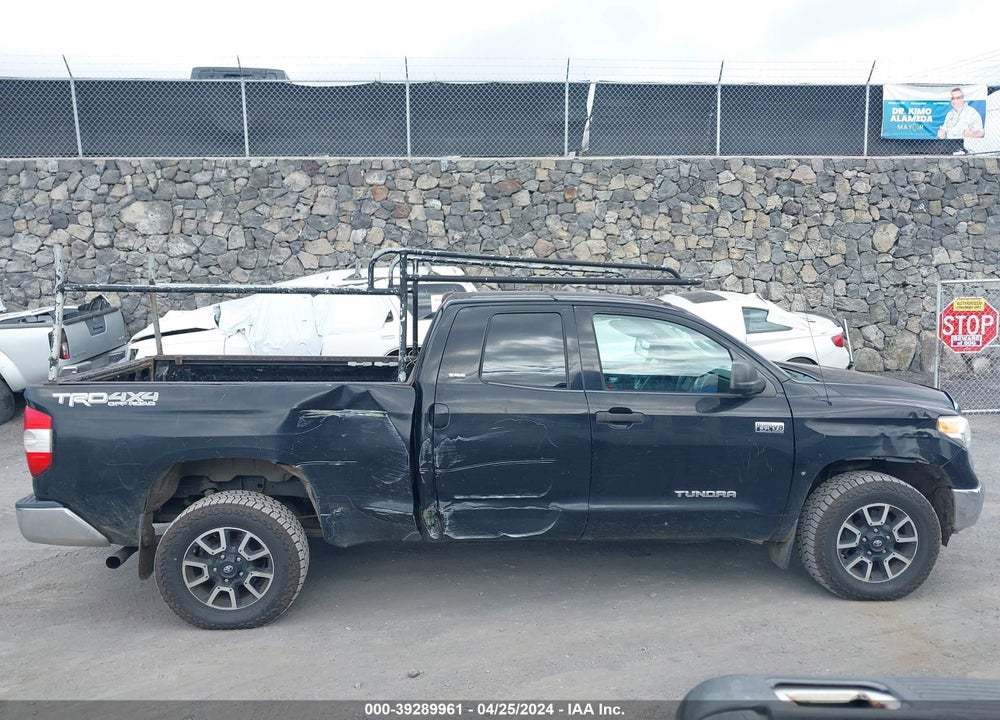 2014 TOYOTA TUNDRA SR5 5.7L V8 VIN: 5TFUY5F17EX391668