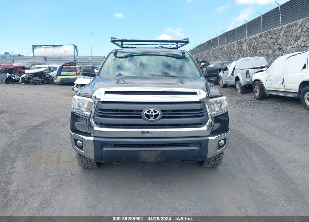2014 TOYOTA TUNDRA SR5 5.7L V8 VIN: 5TFUY5F17EX391668