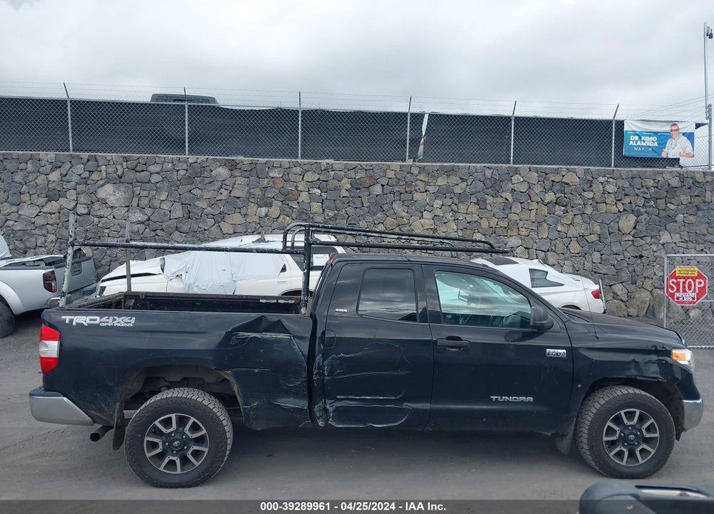 2014 TOYOTA TUNDRA SR5 5.7L V8 VIN: 5TFUY5F17EX391668