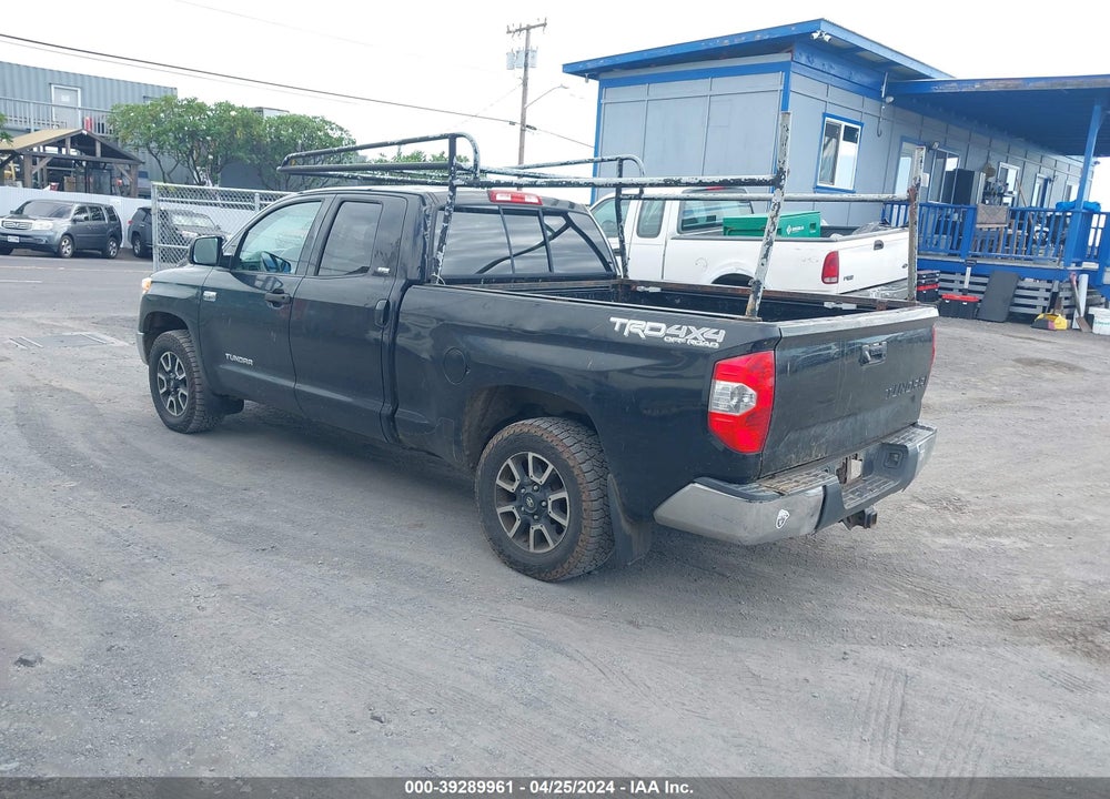 2014 TOYOTA TUNDRA SR5 5.7L V8 VIN: 5TFUY5F17EX391668