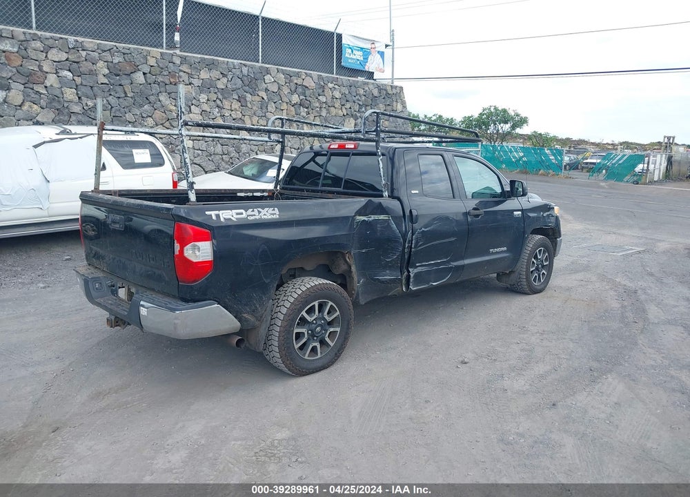 2014 TOYOTA TUNDRA SR5 5.7L V8 VIN: 5TFUY5F17EX391668