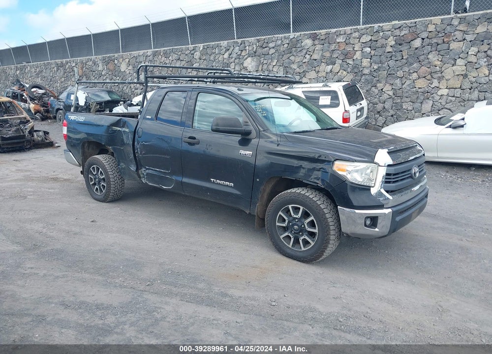 2014 TOYOTA TUNDRA SR5 5.7L V8 VIN: 5TFUY5F17EX391668