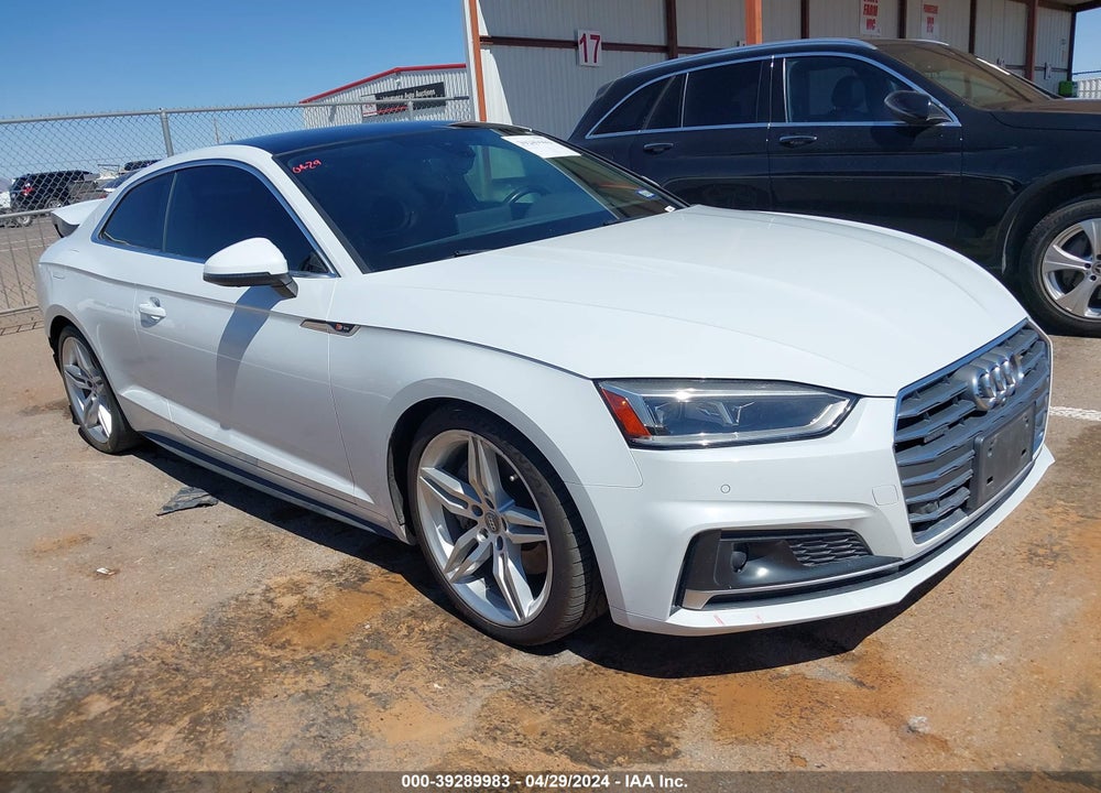 2018 AUDI A5 2.0T PREMIUM VIN: WAUUNAF52JA046790