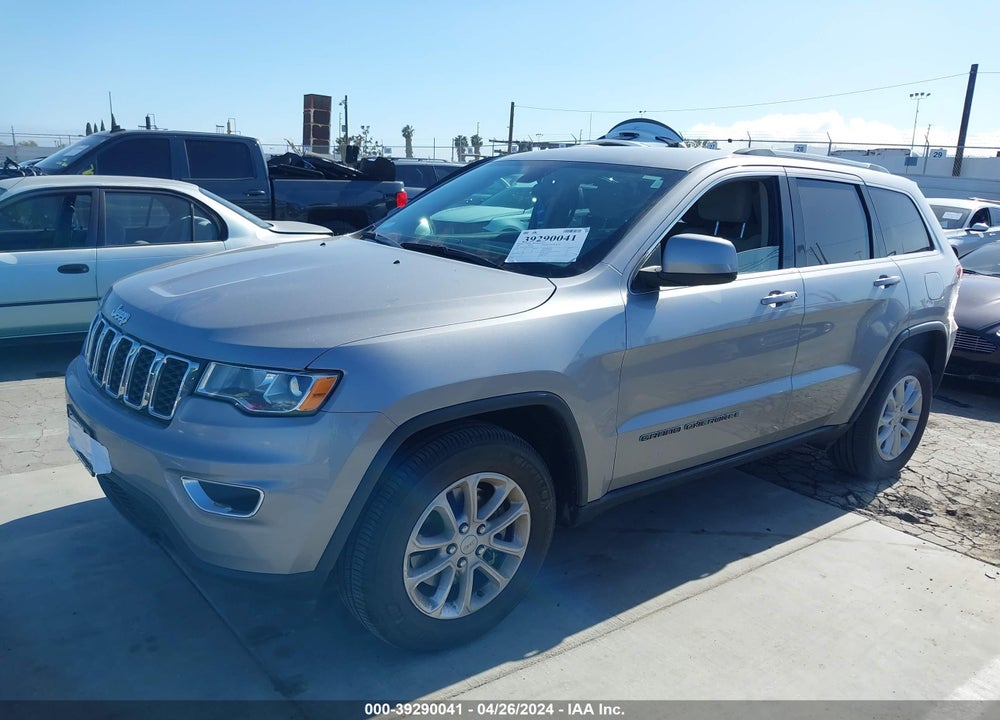 2021 JEEP GRAND CHEROKEE LAREDO E 4X2 VIN: 1C4RJEAG6MC719089