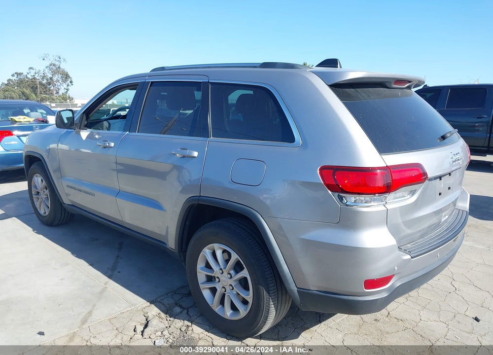 2021 JEEP GRAND CHEROKEE LAREDO E 4X2 VIN: 1C4RJEAG6MC719089