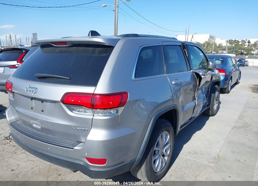 2021 JEEP GRAND CHEROKEE LAREDO E 4X2 VIN: 1C4RJEAG6MC719089