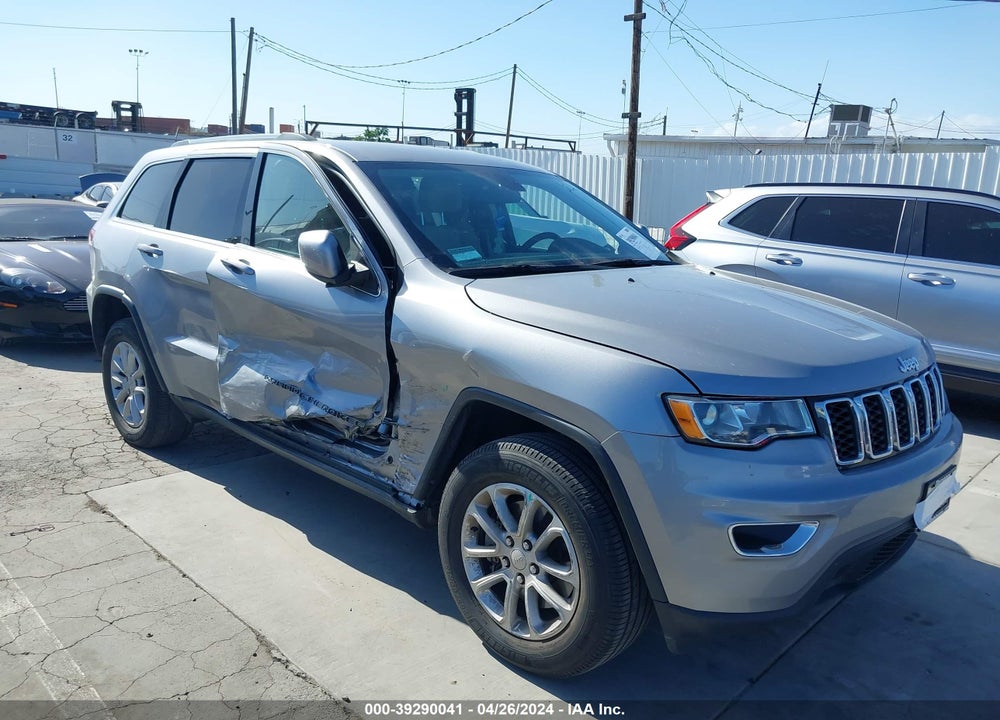 2021 JEEP GRAND CHEROKEE LAREDO E 4X2 VIN: 1C4RJEAG6MC719089