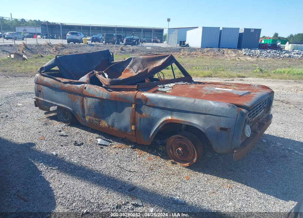 1976 FORD BRONCO VIN: U15GLB56079