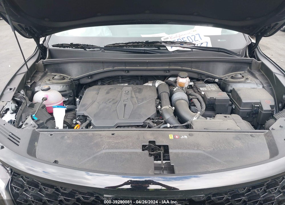 2023 KIA SORENTO EX VIN: 5XYRH4LF2PG185860