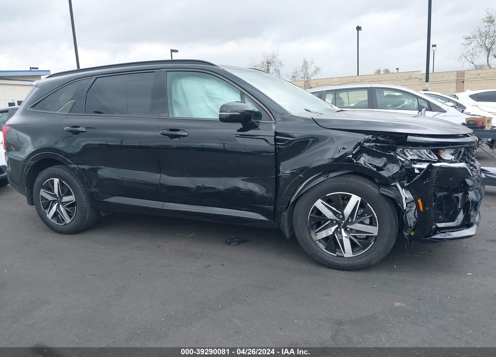 2023 KIA SORENTO EX VIN: 5XYRH4LF2PG185860