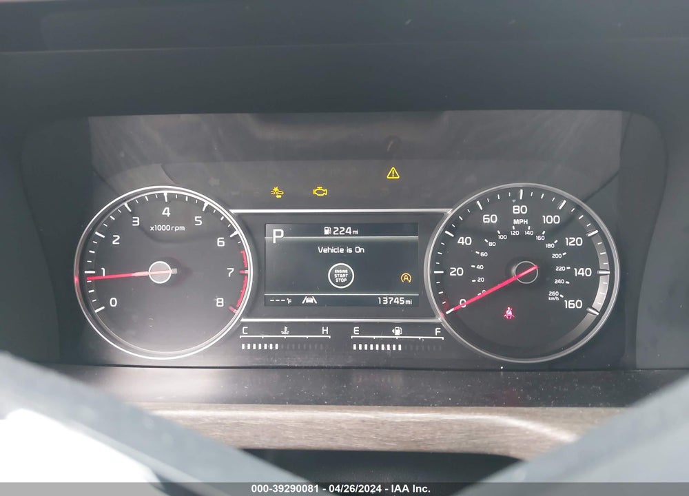 2023 KIA SORENTO EX VIN: 5XYRH4LF2PG185860