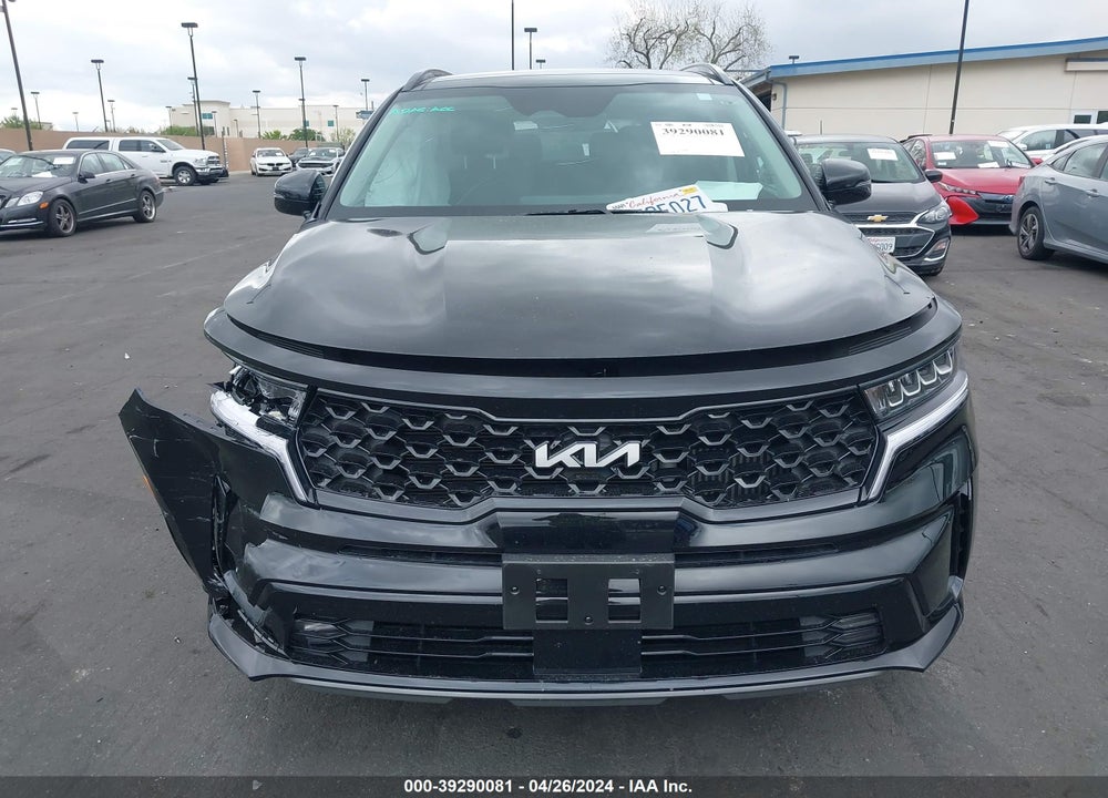 2023 KIA SORENTO EX VIN: 5XYRH4LF2PG185860