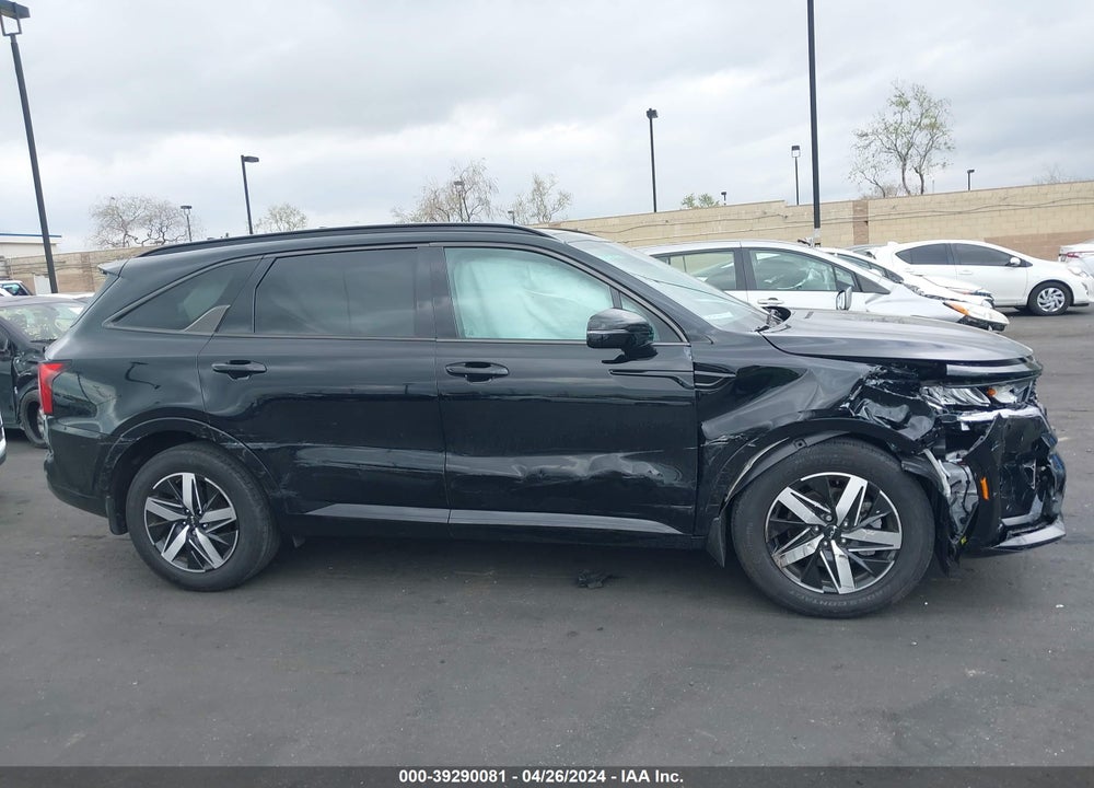 2023 KIA SORENTO EX VIN: 5XYRH4LF2PG185860
