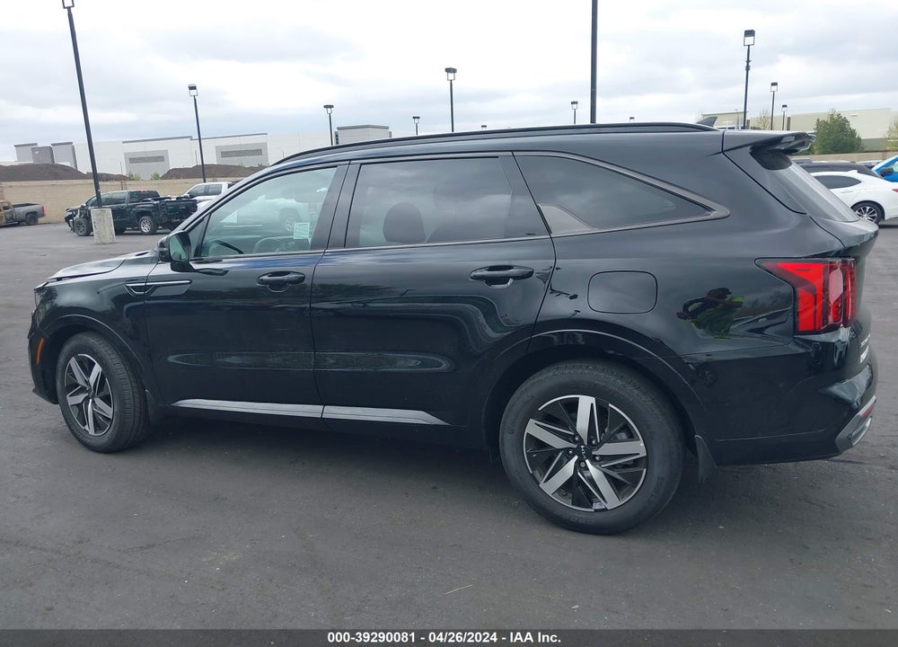 2023 KIA SORENTO EX VIN: 5XYRH4LF2PG185860