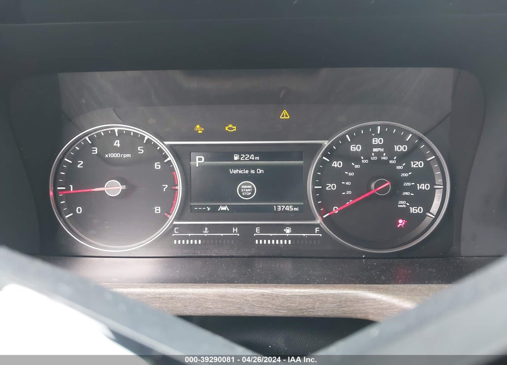 2023 KIA SORENTO EX VIN: 5XYRH4LF2PG185860