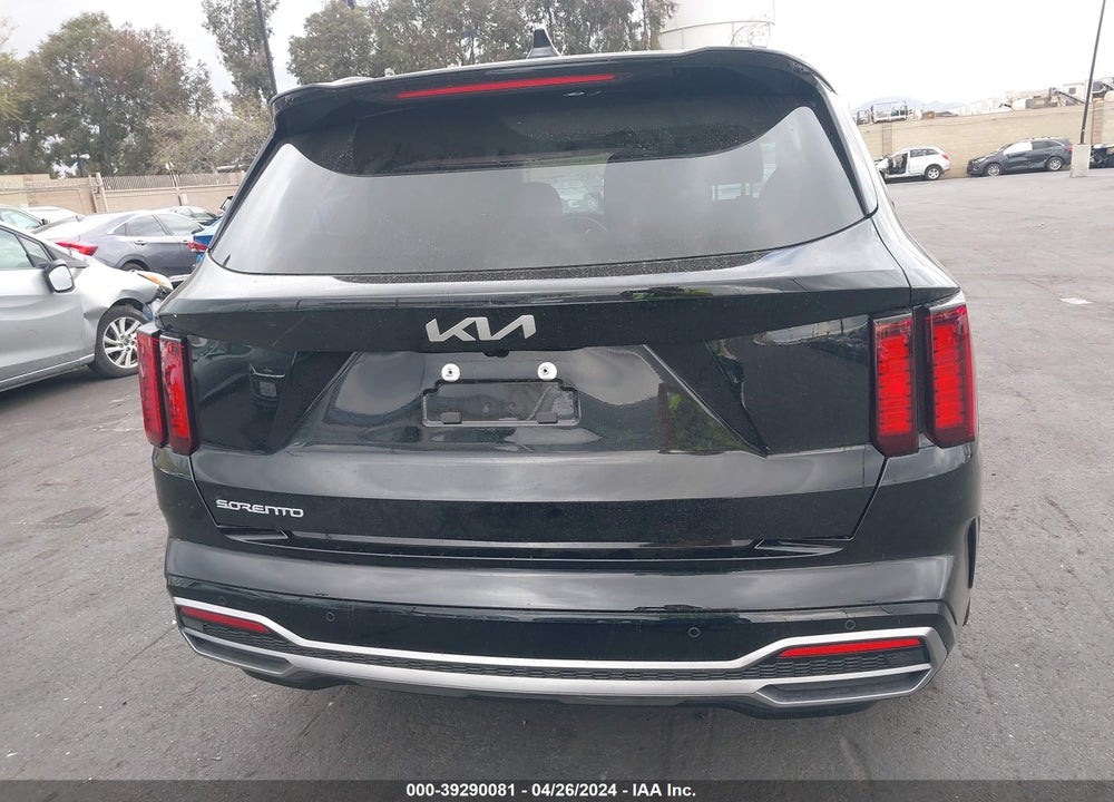 2023 KIA SORENTO EX VIN: 5XYRH4LF2PG185860