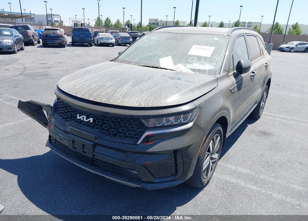 2023 KIA SORENTO EX VIN: 5XYRH4LF2PG185860