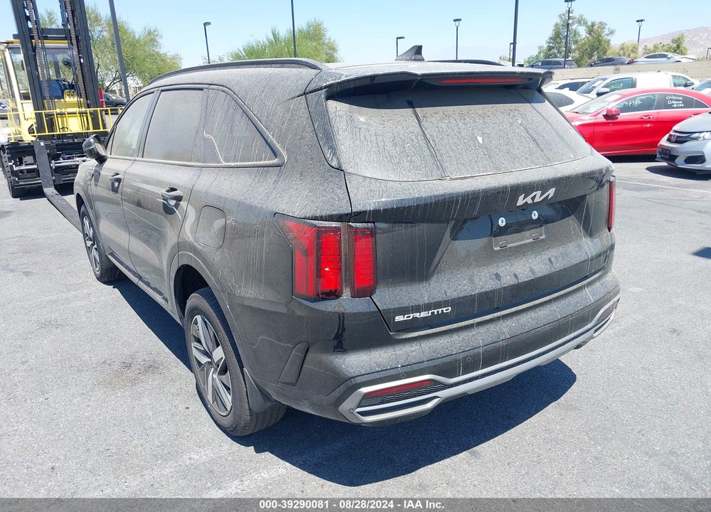 2023 KIA SORENTO EX VIN: 5XYRH4LF2PG185860