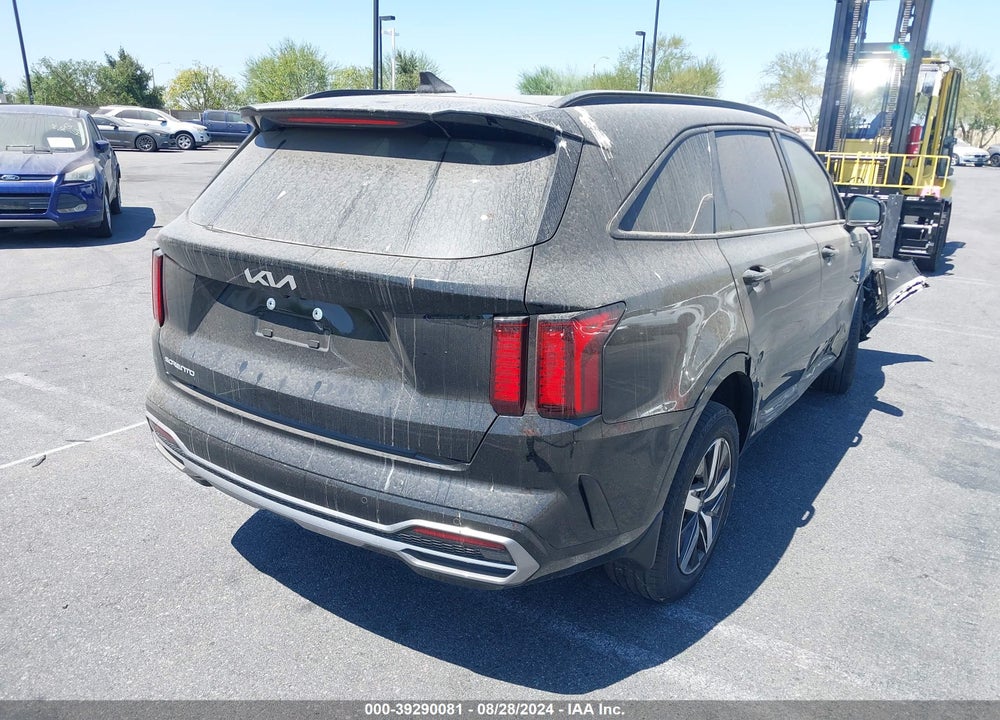 2023 KIA SORENTO EX VIN: 5XYRH4LF2PG185860