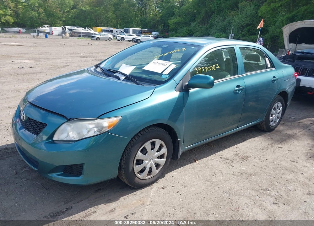 2010 TOYOTA COROLLA LE VIN: 2T1BU4EE5AC328238