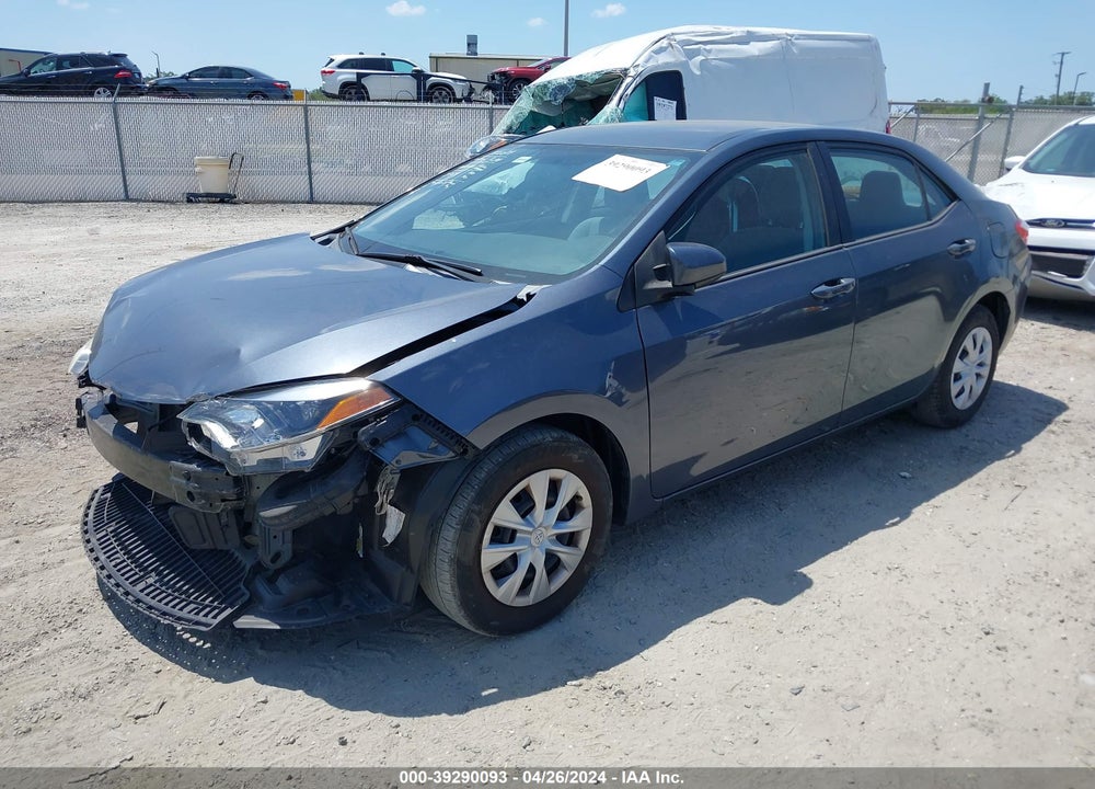 2015 TOYOTA COROLLA L/LE/LE PLS/PRM/S/S PLS VIN: 2T1BURHE5FC382168