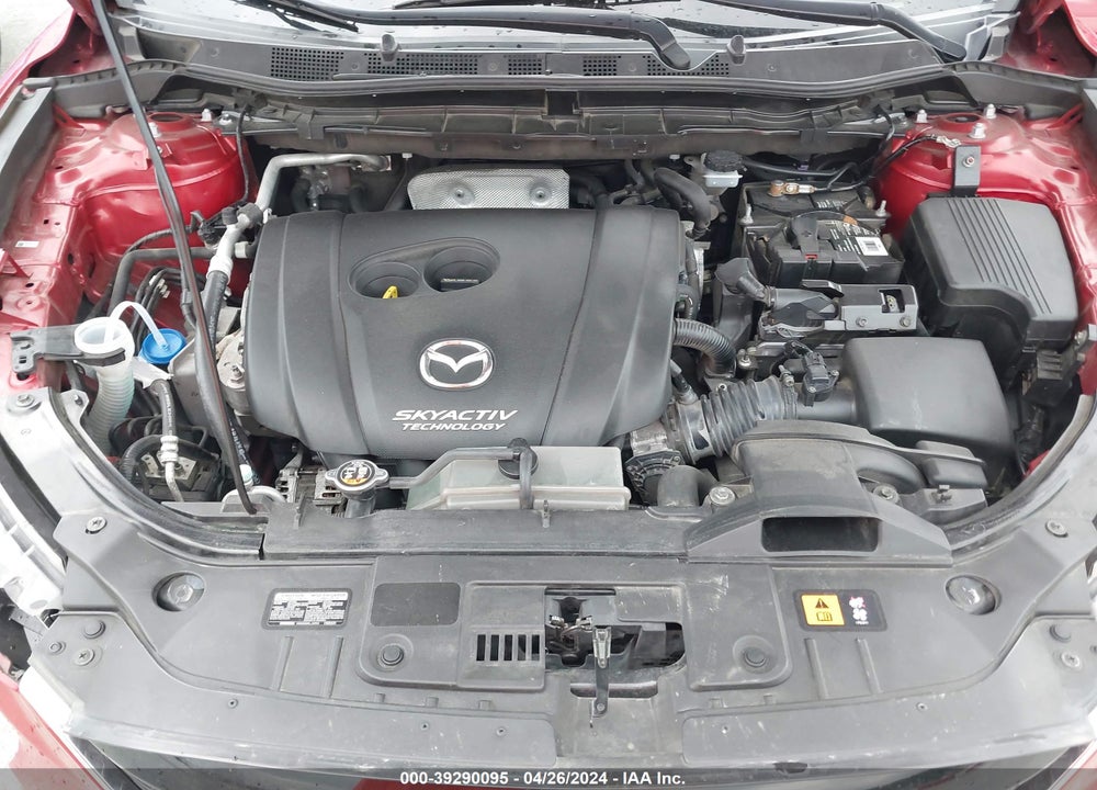 2015 MAZDA CX-5 GRAND TOURING VIN: JM3KE4DY1F0493267