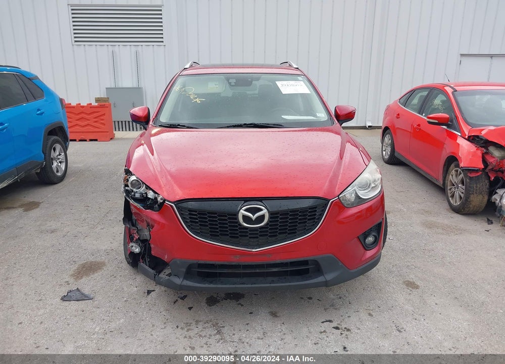 2015 MAZDA CX-5 GRAND TOURING VIN: JM3KE4DY1F0493267