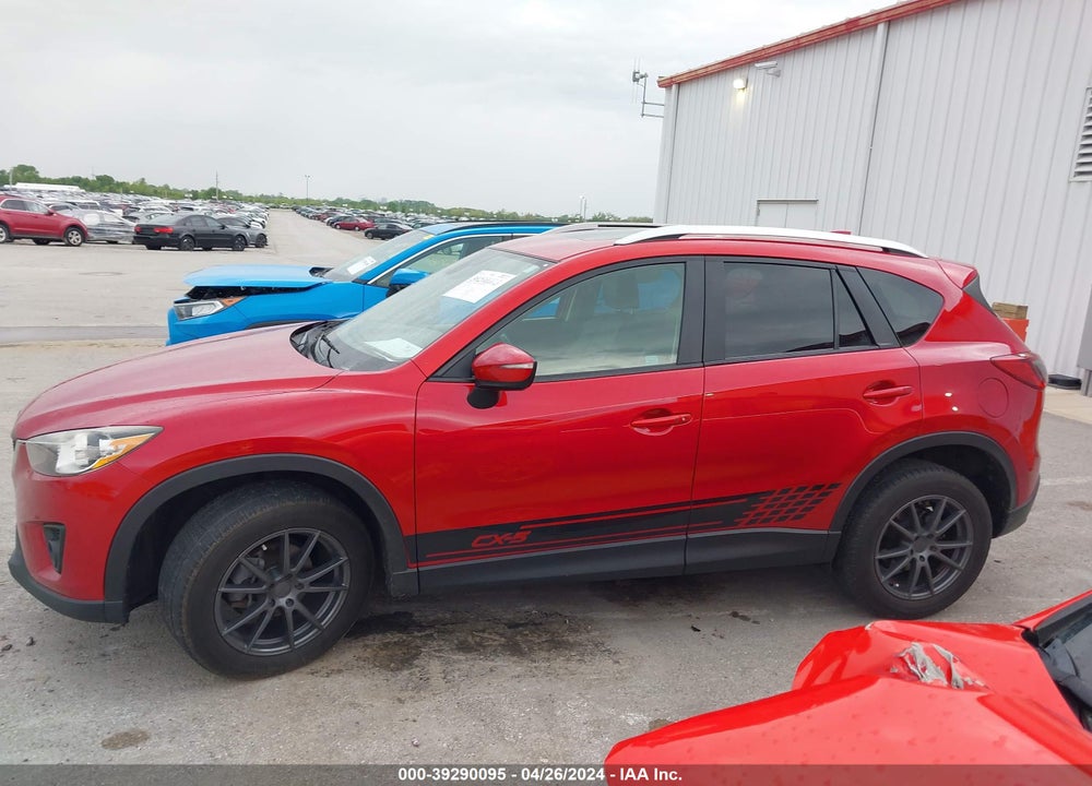 2015 MAZDA CX-5 GRAND TOURING VIN: JM3KE4DY1F0493267