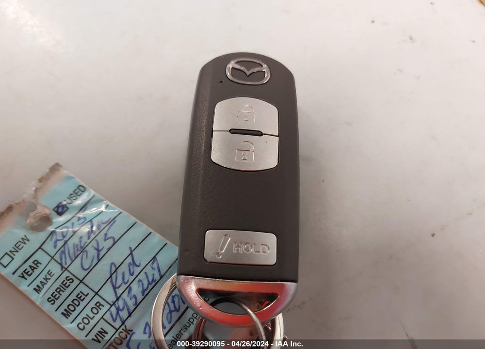 2015 MAZDA CX-5 GRAND TOURING VIN: JM3KE4DY1F0493267