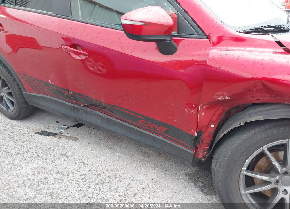 2015 MAZDA CX-5 GRAND TOURING VIN: JM3KE4DY1F0493267