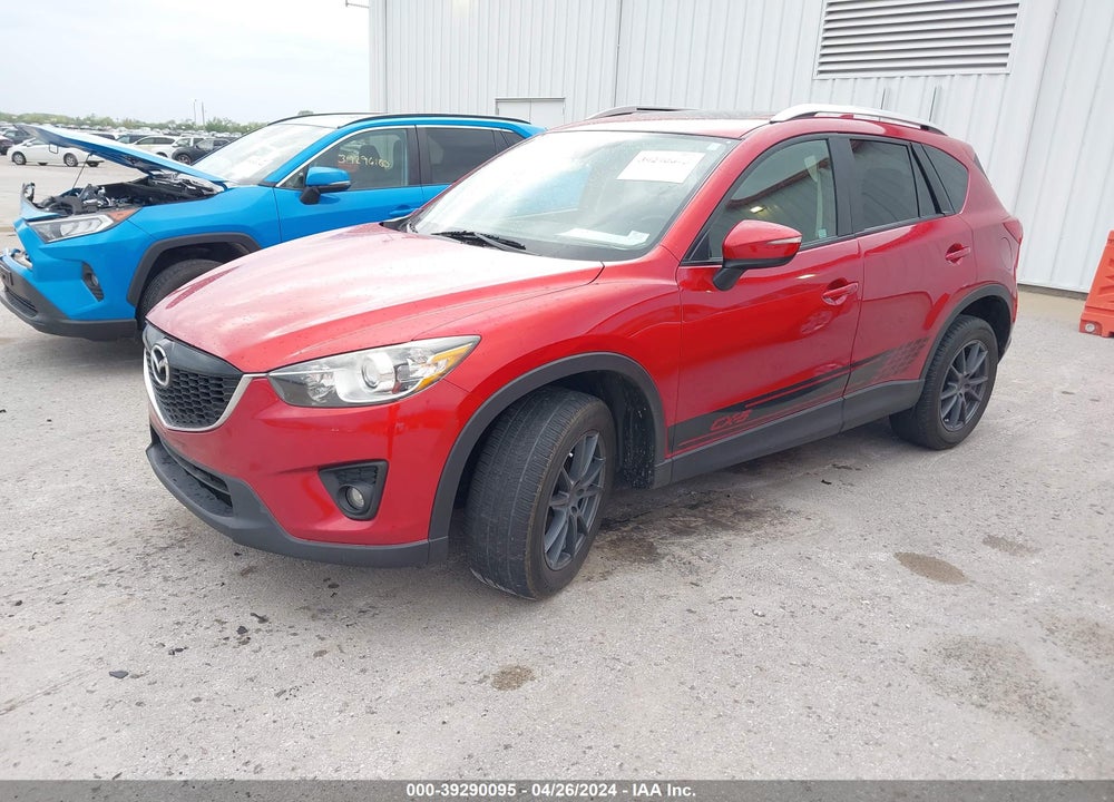 2015 MAZDA CX-5 GRAND TOURING VIN: JM3KE4DY1F0493267