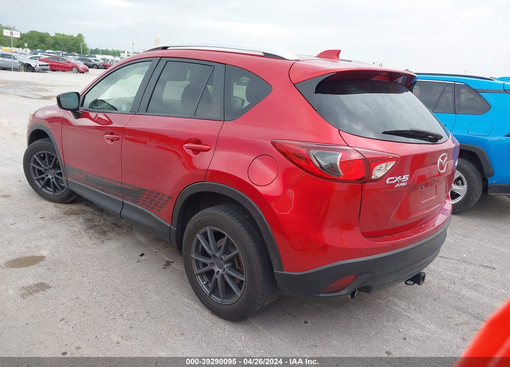 2015 MAZDA CX-5 GRAND TOURING VIN: JM3KE4DY1F0493267
