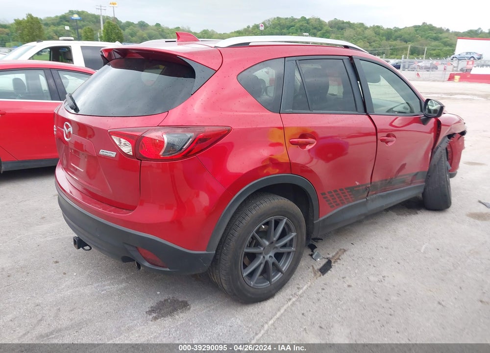 2015 MAZDA CX-5 GRAND TOURING VIN: JM3KE4DY1F0493267