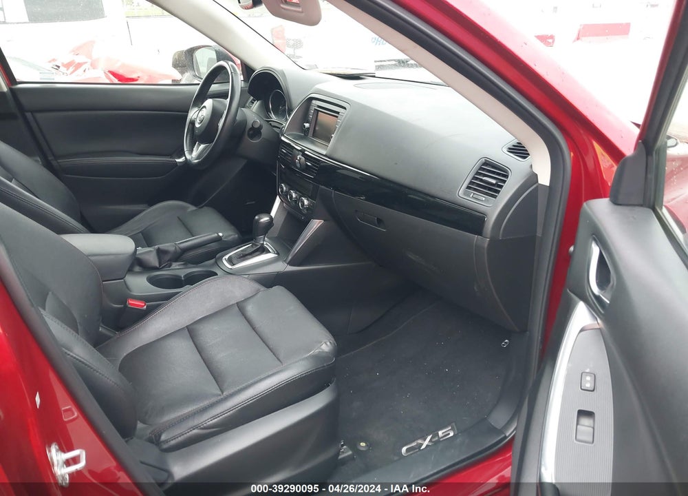 2015 MAZDA CX-5 GRAND TOURING VIN: JM3KE4DY1F0493267