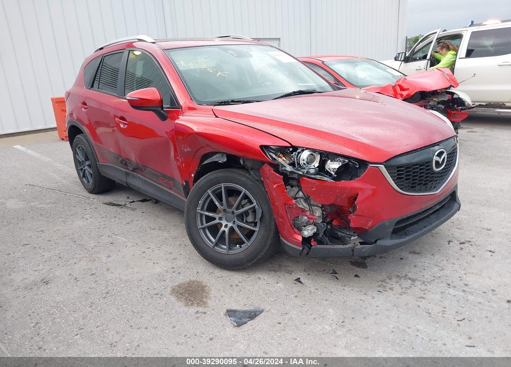 2015 MAZDA CX-5 GRAND TOURING VIN: JM3KE4DY1F0493267